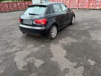Usata Audi A1 Sportback Attraction 122 CV (89 kW) 2012 Nero Utilitaria