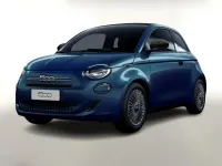 Neu Fiat 500C Icon 65 PS (47 kW) 2026 Ozean grün metallic Cabrio