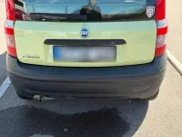 Używany Fiat Panda 54 KM (39 kW) 2005 Zielony Hatchback