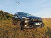 Gebraucht Jeep Cherokee Limited 200 PS (147 kW) 2015 Schwarz SUV