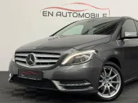 Gebraucht Mercedes B180 122 PS (89 kW) 2011 Grau Kleinwagen