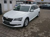Gebraucht Skoda Superb Style 120 PS (88 kW) 2017 Weiß Kombi