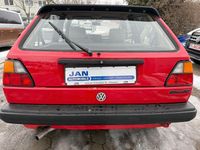 Gebraucht VW Golf II 54 PS (39 kW) 1989 Rot Kleinwagen