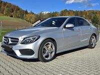 Gebraucht Mercedes C180 AMG line 156 PS (114 kW) 2014 Silber Limousine