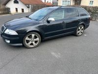 Gebraucht Skoda Octavia 140 PS (102 kW) 2005 Schwarz Limousine