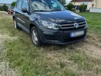 Gebraucht VW Tiguan 122 PS (89 kW) 2015 Grau SUV