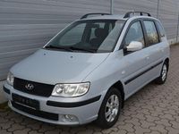 Gebraucht Hyundai Matrix GLS 103 PS (75 kW) 2006 Silber Van / Kleinbus