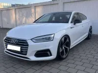 Gebraucht Audi A5 Sportback S-Line 272 PS (200 kW) 2017 Weiß Kleinwagen