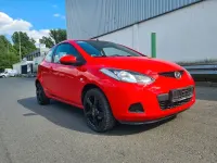 Gebraucht Mazda 2 Inclusive 86 PS (63 kW) 2009 Rot Kleinwagen