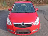 Gebraucht Opel Agila 65 PS (47 kW) 2009 Rot Kleinwagen