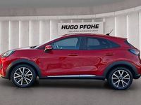 Gebraucht Ford Puma Titanium 125 PS (91 kW) 2021 Rot SUV