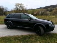 Gebraucht Audi A6 131 PS (96 kW) 2002 Schwarz Kombi