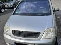 Gebraucht Opel Meriva 125 PS (91 kW) 2003 Silber Van / Kleinbus