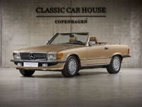 Gebraucht Mercedes SL300 1987 Braun Cabrio