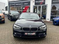 Gebraucht BMW 118 Sport Line 150 PS (110 kW) 2017 Schwarz Kleinwagen