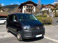 Second-hand VW T6 150 CP (110 kW) 2017 Albastru Van