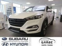 Gebraucht Hyundai Tucson Premium 177 PS (130 kW) 2017 Weiß SUV