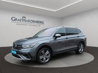 Gebraucht VW Tiguan Allspace Elegance 245 PS (180 kW) 2022 Grau SUV