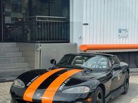 Gebraucht Dodge Viper 405 PS (297 kW) 1994 Schwarz Cabrio