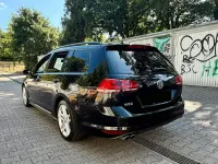 Gebraucht VW Golf VII GTD 184 PS (135 kW) 2016 Schwarz Kombi