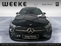 Gebraucht Mercedes A200 Advanced Plus 150 PS (110 kW) 2024 Lack kosmosschwarz Limousine