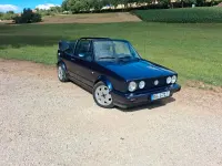 Gebraucht VW Golf Cabriolet Classicline 98 PS (72 kW) 1992 Blau Cabrio