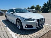 Gebraucht Audi A5 150 PS (110 kW) 2018 Weiß Coupé
