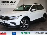 Usata VW Tiguan Life 245 CV (180 kW) 2021 Bianco SUV