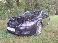 Gebraucht Seat Leon 105 PS (77 kW) 2008 Schwarz Kleinwagen