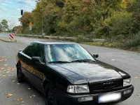 Gebraucht Audi 80 116 PS (85 kW) 1992 Schwarz Limousine