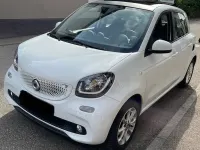 Second-hand Smart ForFour Prime 71 CP (52 kW) 2015 Alb Hatchback