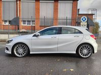 gebraucht Mercedes A220 CDI 4-Matic AMG LINE Alus