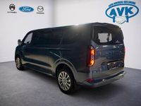 Neu Ford Tourneo Titanium 150 PS (110 kW) 2025 Blau Van / Kleinbus