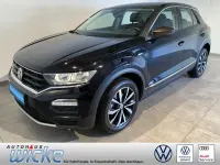 Gebraucht VW T-Roc Style 116 PS (85 kW) 2019 Schwarz SUV