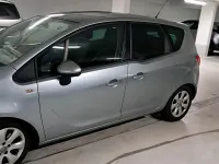 Gebraucht Opel Meriva 2011 Silber Van / Kleinbus