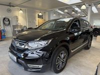 Gebraucht Honda CR-V Elegance 184 PS (135 kW) 2022 Crystal midnight black SUV