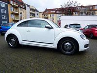 Używany VW Beetle Cup 105 KM (77 kW) 2014 Biały Hatchback