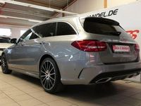 Gebraucht Mercedes C400 AMG line 333 PS (244 kW) 2015 Silber Kombi