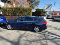 Gebraucht Ford Focus 155 PS (114 kW) 2021 Blau Kombi