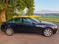 Gebraucht Audi A4 S-Line 120 PS (88 kW) 2013 Schwarz Limousine