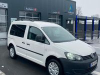 Gebraucht VW Caddy 86 PS (63 kW) 2011 Weiß Van / Kleinbus