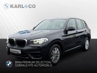 Gebraucht BMW X3 Advantage 190 PS (139 kW) 2021 Grau SUV