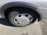 Gebraucht Opel Corsa 58 PS (42 kW) 2001 Silber metallic Kleinwagen