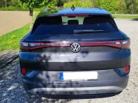 Gebraucht VW ID.4 Pro Performance 150 kW (204 PS) 2021 Schwarz SUV