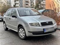 Gebraucht Skoda Fabia 64 PS (47 kW) 2004 Grau Kleinwagen