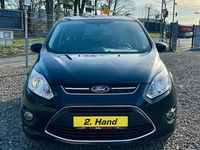 Gebraucht Ford C-MAX 125 PS (91 kW) 2012 Schwarz Van / Kleinbus
