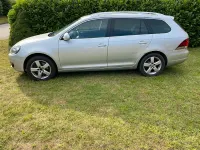 Gebraucht VW Golf VI 140 PS (102 kW) 2011 Silber Kleinwagen