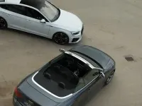 Gebraucht Audi RS5 Advanced 450 PS (330 kW) 2013 Grau Cabrio