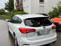 Gebraucht Ford Focus 150 PS (110 kW) 2018 Weiß Kombi