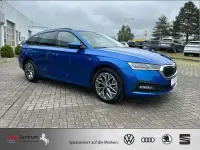 Gebraucht Skoda Octavia Ambition 150 PS (110 kW) 2023 Race blue metallic Kombi